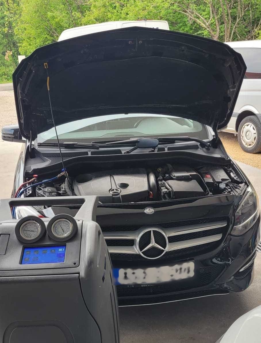 Punjenje klime — Autoservis Mario