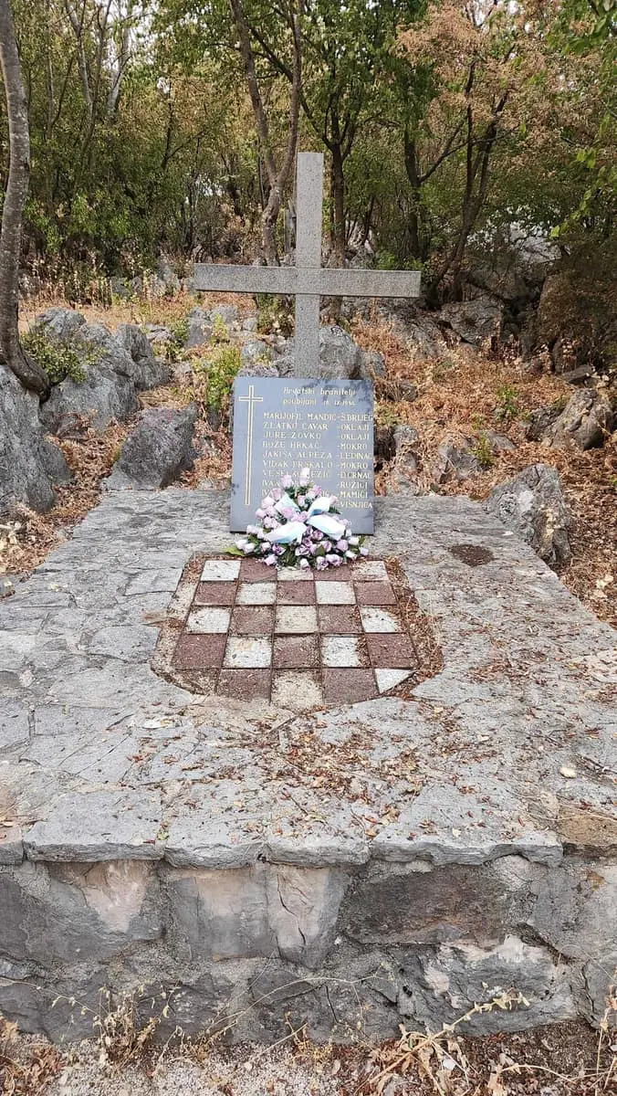 Mosor Gostuša - mjesto poginulih škripara
